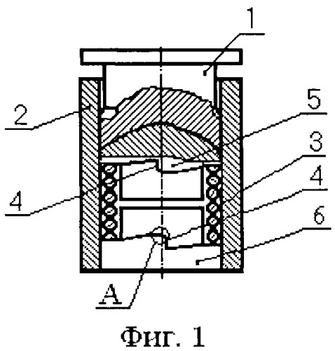 Устройство для контактного заневоливания пружин (патент 2457917)