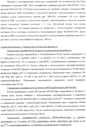 Бактерия, принадлежащая к роду pantoea, - продуцент l-аспартата или метаболита, являющегося производным l-аспартата, и способ получения l-аспартата или метаболита, являющегося производным l-аспартата (патент 2411289)