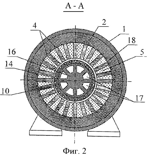 Модульный электроприводной компрессорный агрегат (патент 2461738)