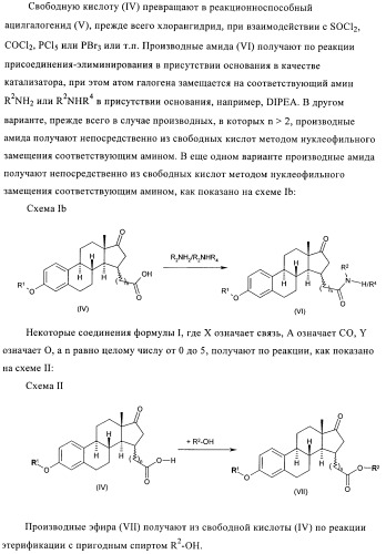 Новые ингибиторы 17 -гидроксистероид-дегидрогеназы типа i (патент 2369614)