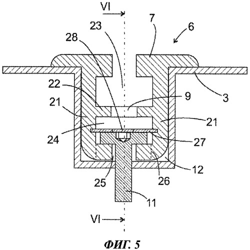 Бытовой прибор с несущей системой (патент 2453781)