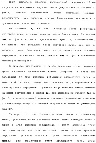 Оптический дисковод и способ управления оптическим дисководом (патент 2334283)