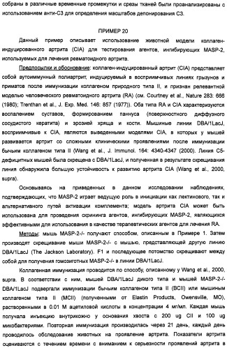 Способ лечения заболеваний, связанных с masp-2-зависимой активацией комплемента (варианты) (патент 2484097)