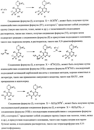 Производные морфолинопиримидина, полезные для лечения пролиферативных нарушений (патент 2440349)