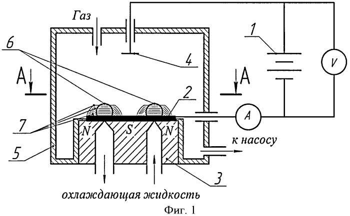 Способ азотирования в плазме тлеющего разряда (патент 2409700)