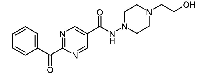 Пиримидингидразидные соединения как ингибиторы pgds (патент 2464262)