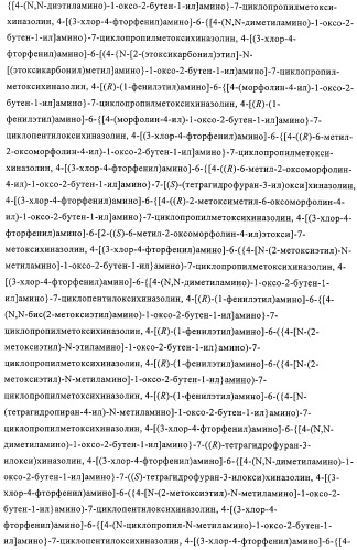 Новые лекарственные композиции на основе новых антихолинергических средств и ингибиторов egfr-киназы (патент 2317828)