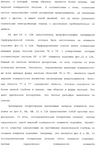 Способ изготовления перфорированной трехмерной пленки (патент 2314203)
