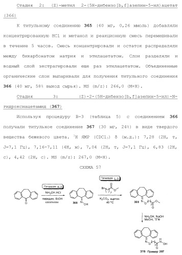 Ингибиторы гистоновой деацетилазы (патент 2459811)