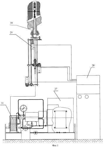 Установка промывки трубного пучка парогенератора (патент 2334189)