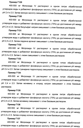 Композиции натурального интенсивного подсластителя с улучшенным временным параметром и(или) корригирующим параметром, способы их приготовления и их применения (патент 2459434)