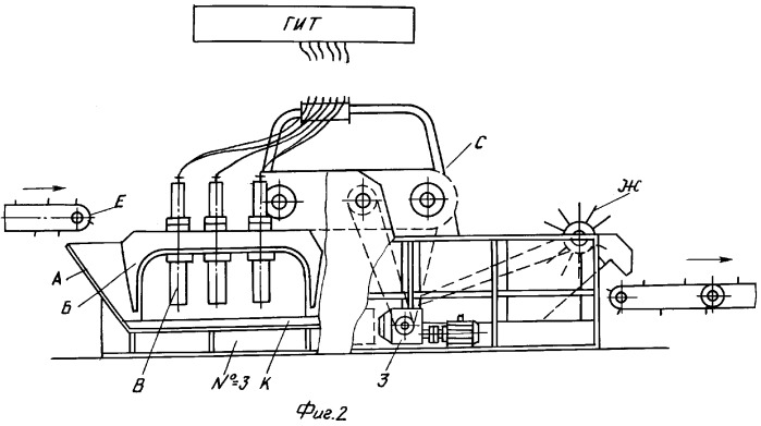 Способ обработки лубоволокнистого материала (патент 2280720)