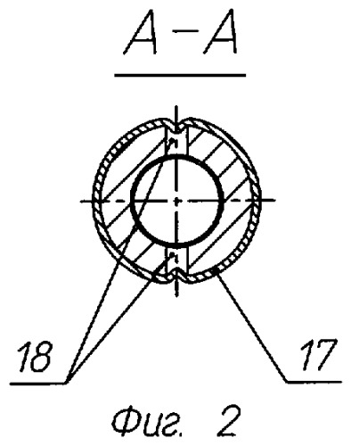 Гидроцилиндр рулевой машины (патент 2329411)