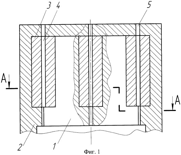 Литейная форма (патент 2388569)