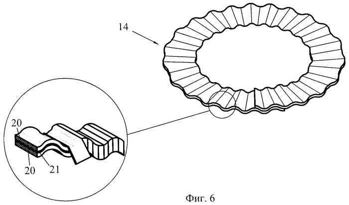 Уплотнительная прокладка для герметизации фланцевого соединения (патент 2371620)