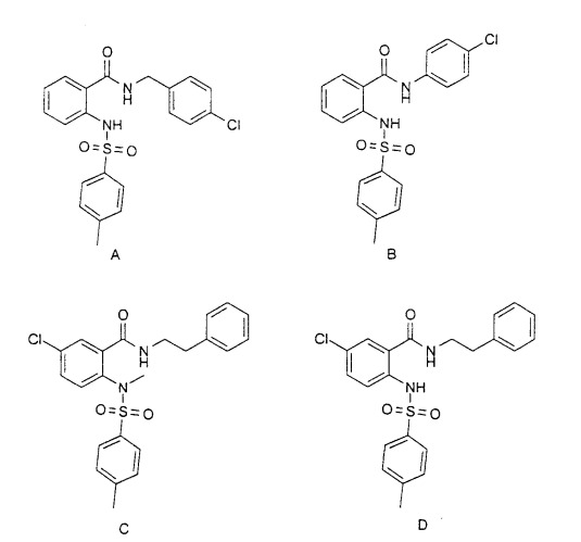 Амиды антраниловой кислоты, способы их получения, их применение в качестве антиаритмических средств, а также содержащие их фармацевтические композиции (патент 2283833)