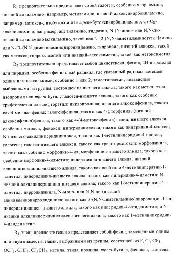 Гетеробициклические карбоксамиды в качестве ингибиторов киназ (патент 2436785)