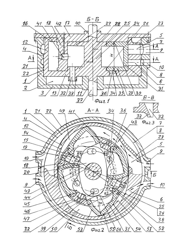 Двигатель внутреннего сгорания и способ его работы (патент 2611536)