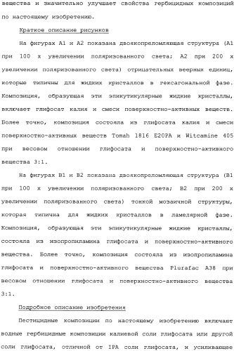 Композиция глифосата калия (патент 2335899)