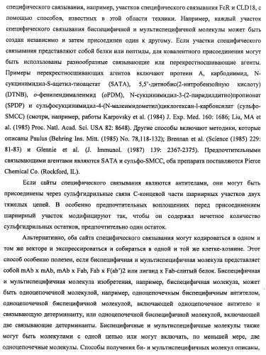 Моноклональные антитела к клаудину-18 для лечения рака (патент 2445319)