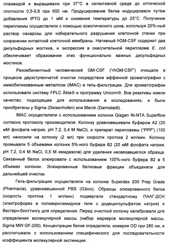 Антитела-нейтрализаторы гранулоцитарно-макрофагального колониестимулирующего фактора человека (патент 2458071)