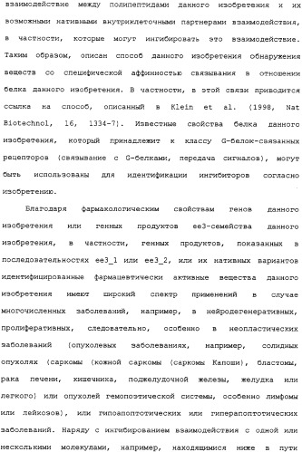 Ее3-семейство белков и соответствующие днк-последовательности (патент 2333918)
