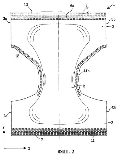 Способ изготовления поглощающего изделия (патент 2386424)