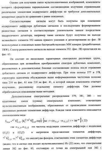 Способ формирования изображений в миллиметровом и субмиллиметровом диапазоне волн (варианты), система формирования изображений в миллиметровом и субмиллиметровом диапазоне волн (варианты), диффузорный осветитель (варианты) и приемо-передатчик (варианты) (патент 2349040)