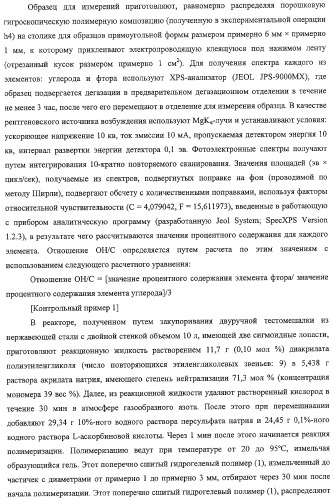 Порошковая гигроскопическая полимерная композиция и способ ее получения (патент 2322463)