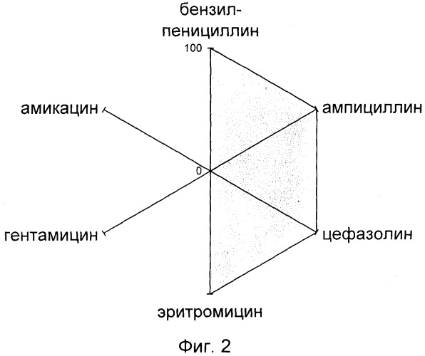 Способ выявления госпитальных штаммов (патент 2245922)