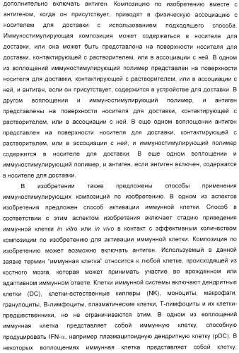 Мотивы последовательности рнк в контексте определенных межнуклеотидных связей, индуцирующие специфические иммуномодулирующие профили (патент 2435851)