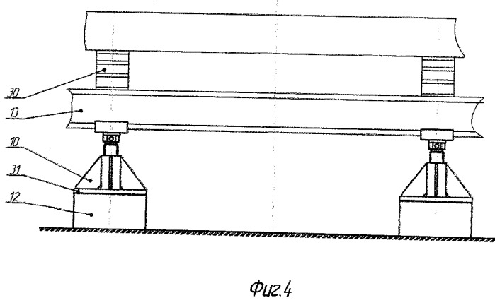 Устройство позиционирования большегрузного автотранспорта на грунте (патент 2486129)