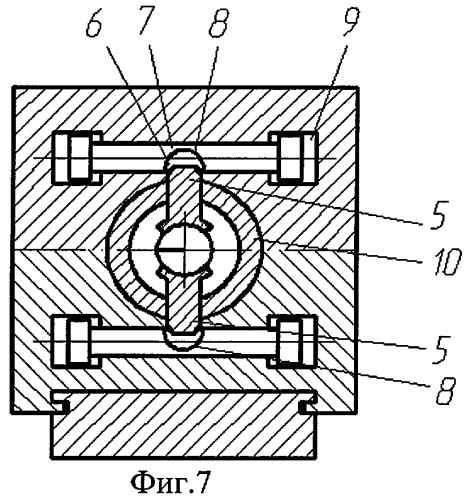 Способ термосиловой обработки длинномерных осесимметричных деталей и устройство для его осуществления (патент 2254383)