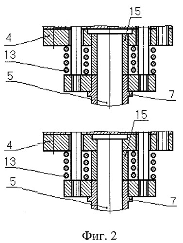 Устройство для контактного заневоливания пружин (патент 2403465)
