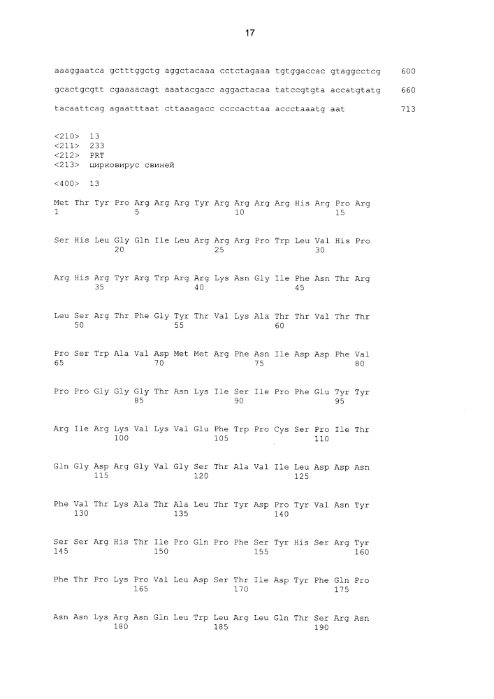 Комбинированная вакцина pcv/mycoplasma hyopneumoniae (патент 2615443)