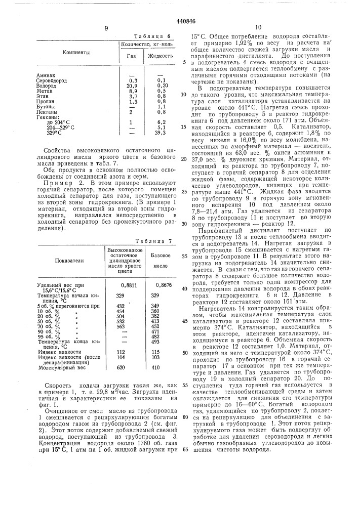 Способ получения основы смазочного масла (патент 440846)