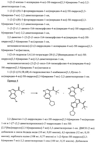 Пирролопиразиновые ингибиторы киназы (патент 2503676)