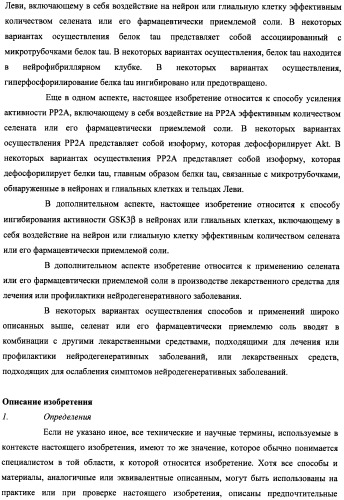 Лечение нейродегенеративных заболеваний (патент 2489155)