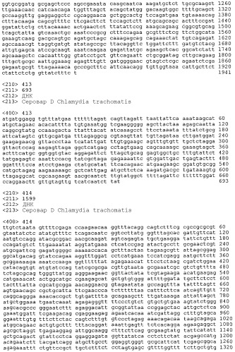 Соединения и способы для лечения и диагностики хламидийной инфекции (патент 2410394)