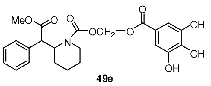Пролекарства метилфенидата, способы их получения и применения (патент 2573835)