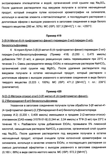 Производные пиридина и пиримидина в качестве антагонистов mglur2 (патент 2451673)