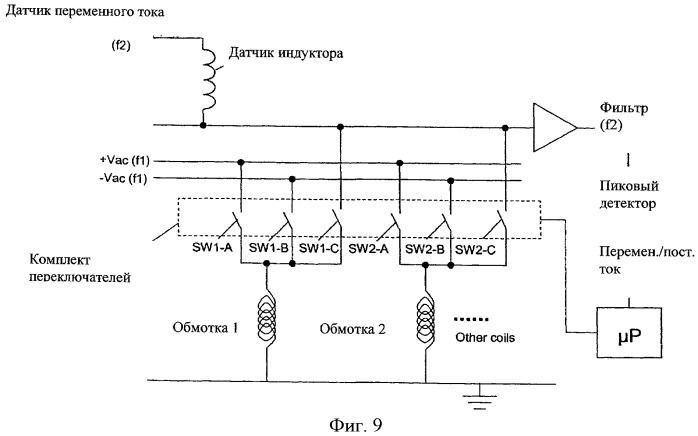 Индуктивное энергоснабжение (патент 2488906)