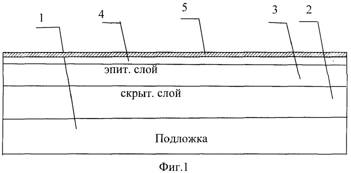 Способ изготовления самосовмещенных транзисторных структур (патент 2377691)