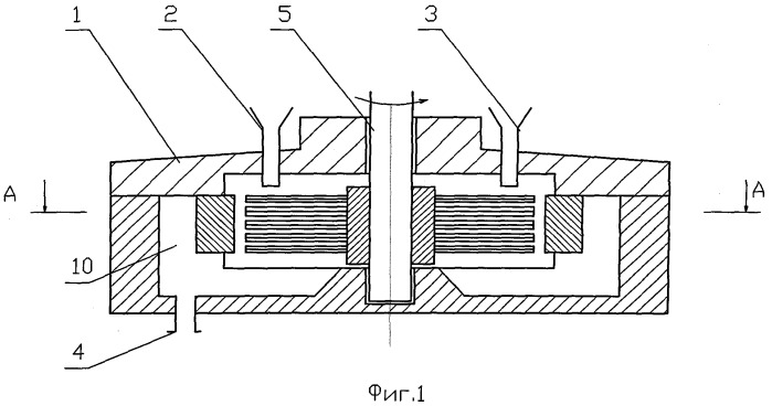 Турбинный смеситель каучуковой крошки с растворителем (патент 2535719)