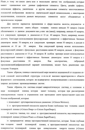 Способ воспроизведения изображения и микрооптическая система безопасности (патент 2472192)