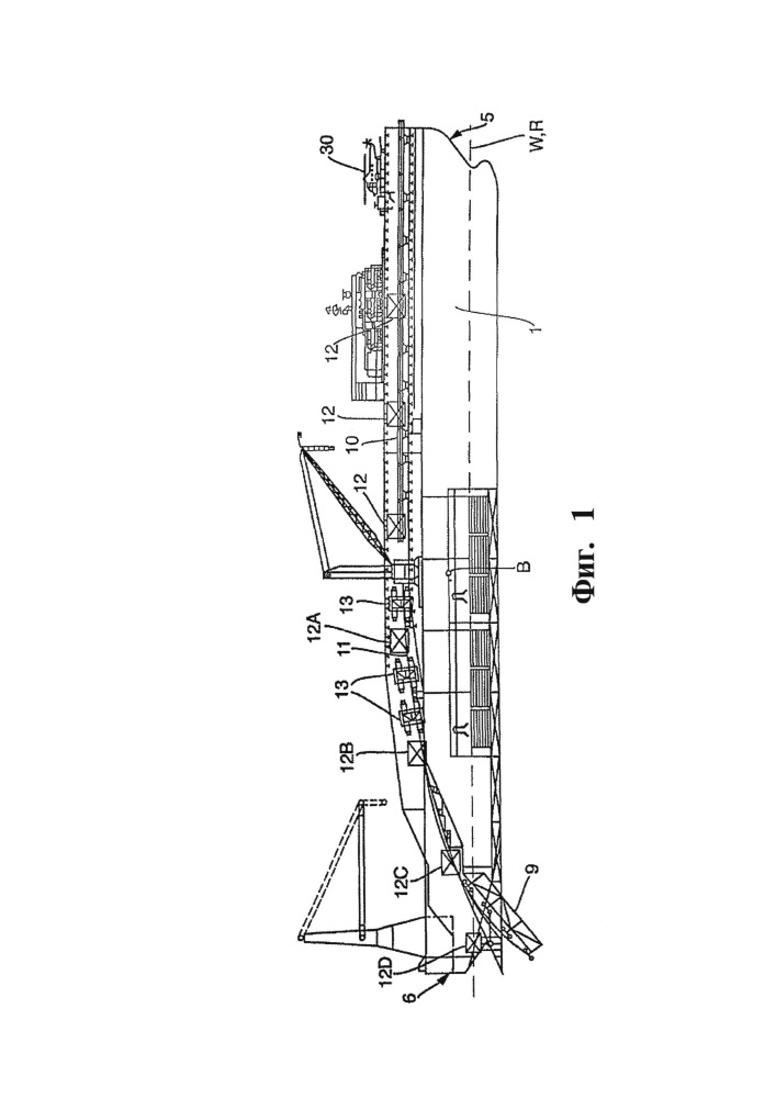 Способ укладки трубопровода с судна и устройство для укладки трубопровода с судна (варианты) (патент 2607911)