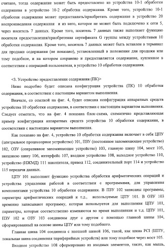 Система передачи данных, устройство обработки содержания и способ передачи данных (патент 2327233)