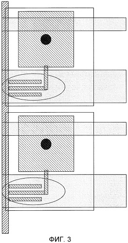 Конфигурация смещенного верхнего пиксельного электрода (патент 2499326)