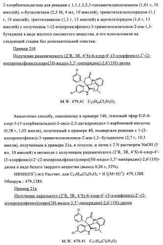 Производные спироиндолинона (патент 2435771)