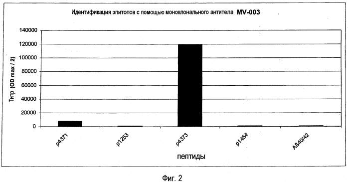 Применение мимотопов для лечения бетта-амилоидозов (патент 2553345)